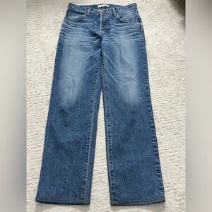 Moussy Soja Japanese Denim Straight Leg Jeans